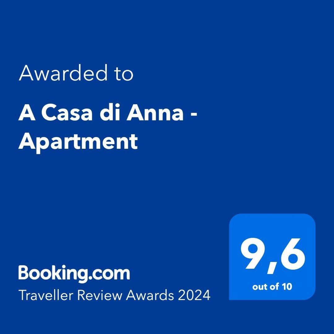 A Casa Di Anna - Apartment Palermo Eksteriør bilde
